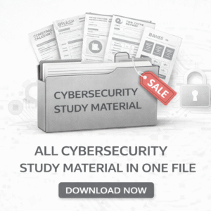 Cybersecurity Study Material and Roadmap