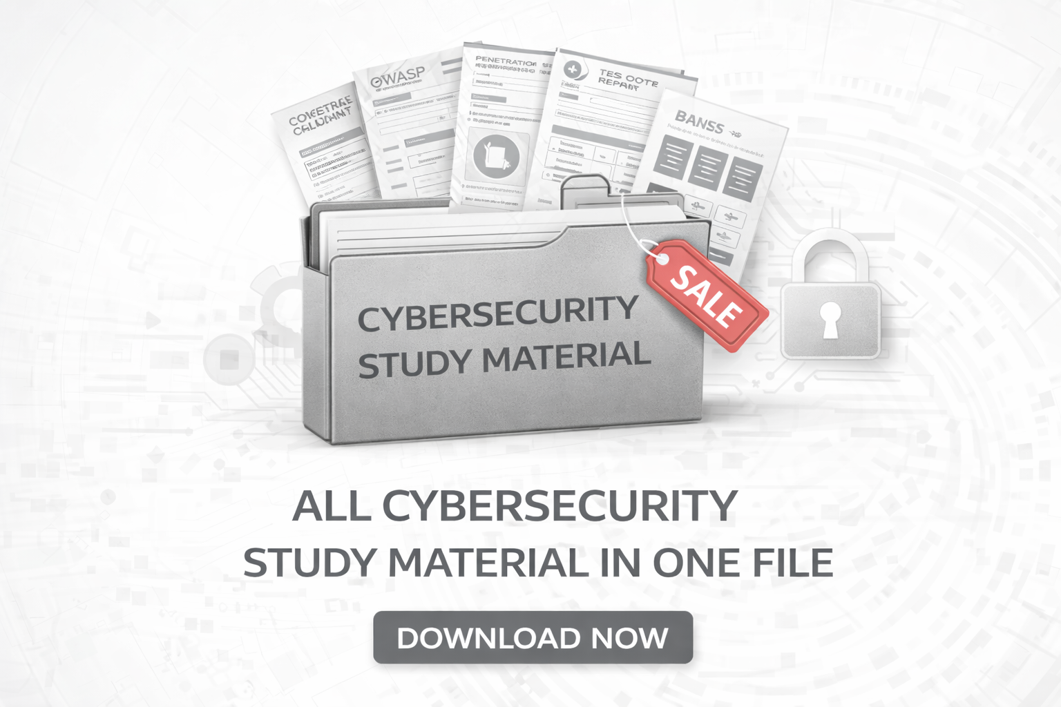 Cybersecurity Study Material and Roadmap