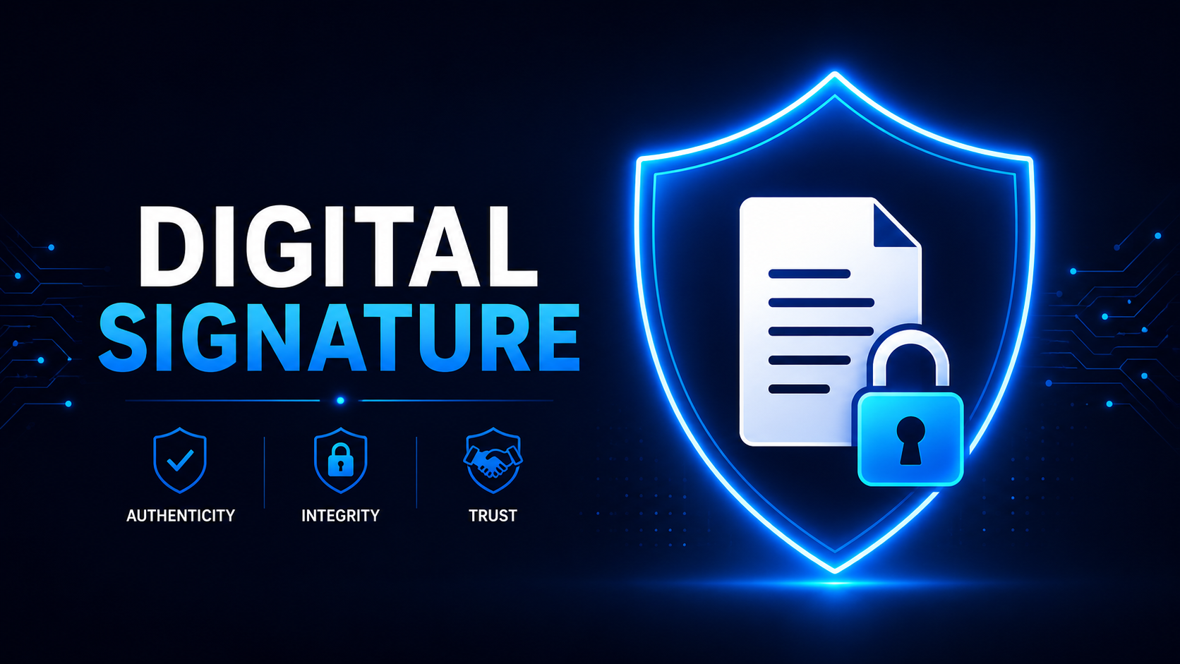 Digital signature